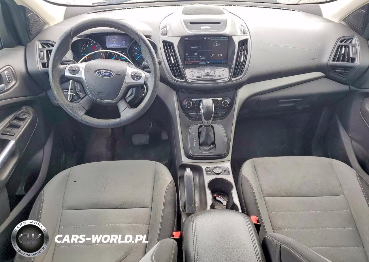 2014 Ford Escape Se VIN:1FMCU9G99EUC55218 - 8