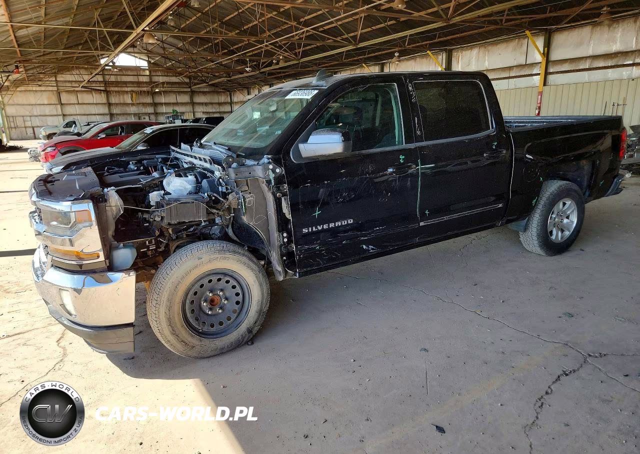 2018 Chevrolet Silverado C1500 Lt