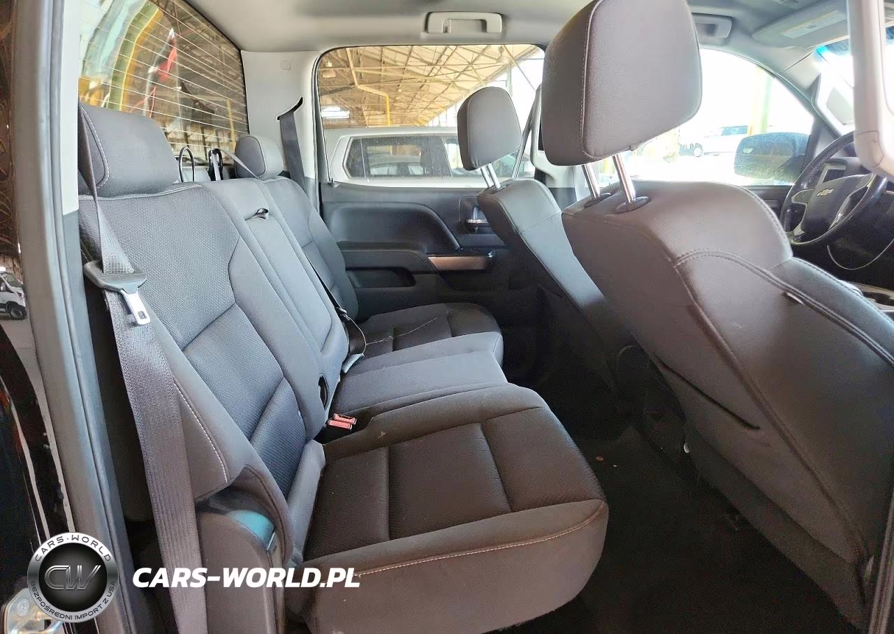 2018 Chevrolet Silverado C1500 Lt VIN:3GCPCREC9JG364394 - 10