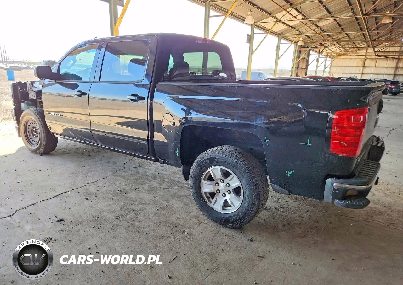 2018 Chevrolet Silverado C1500 Lt VIN:3GCPCREC9JG364394 - 2
