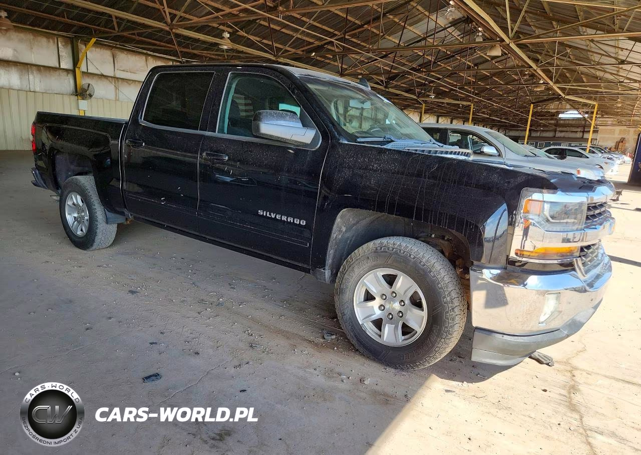 2018 Chevrolet Silverado C1500 Lt VIN:3GCPCREC9JG364394 - 4