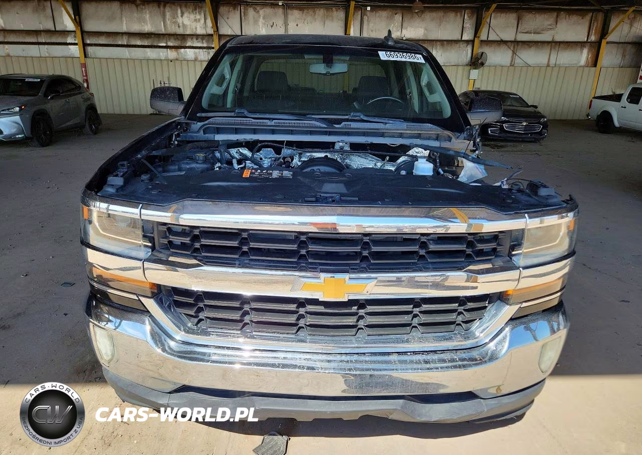 2018 Chevrolet Silverado C1500 Lt VIN:3GCPCREC9JG364394 - 5