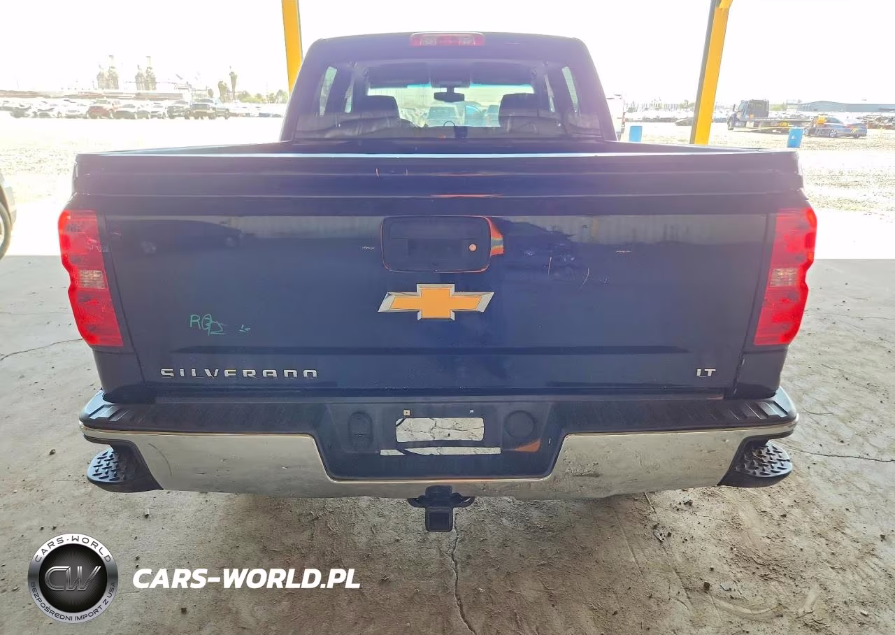 2018 Chevrolet Silverado C1500 Lt VIN:3GCPCREC9JG364394 - 6