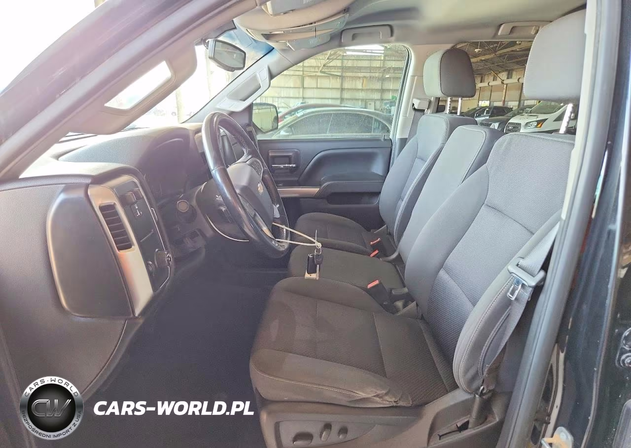 2018 Chevrolet Silverado C1500 Lt VIN:3GCPCREC9JG364394 - 7