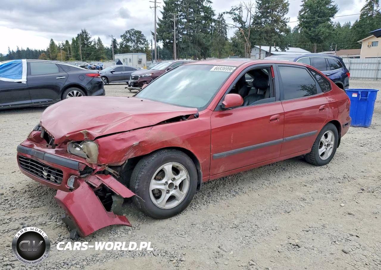 2002 Hyundai Elantra Gt