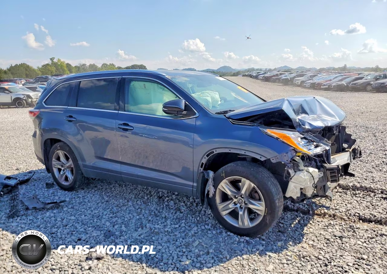 2016 Toyota Highlander Limited VIN:5TDDKRFH5GS297707 - 4
