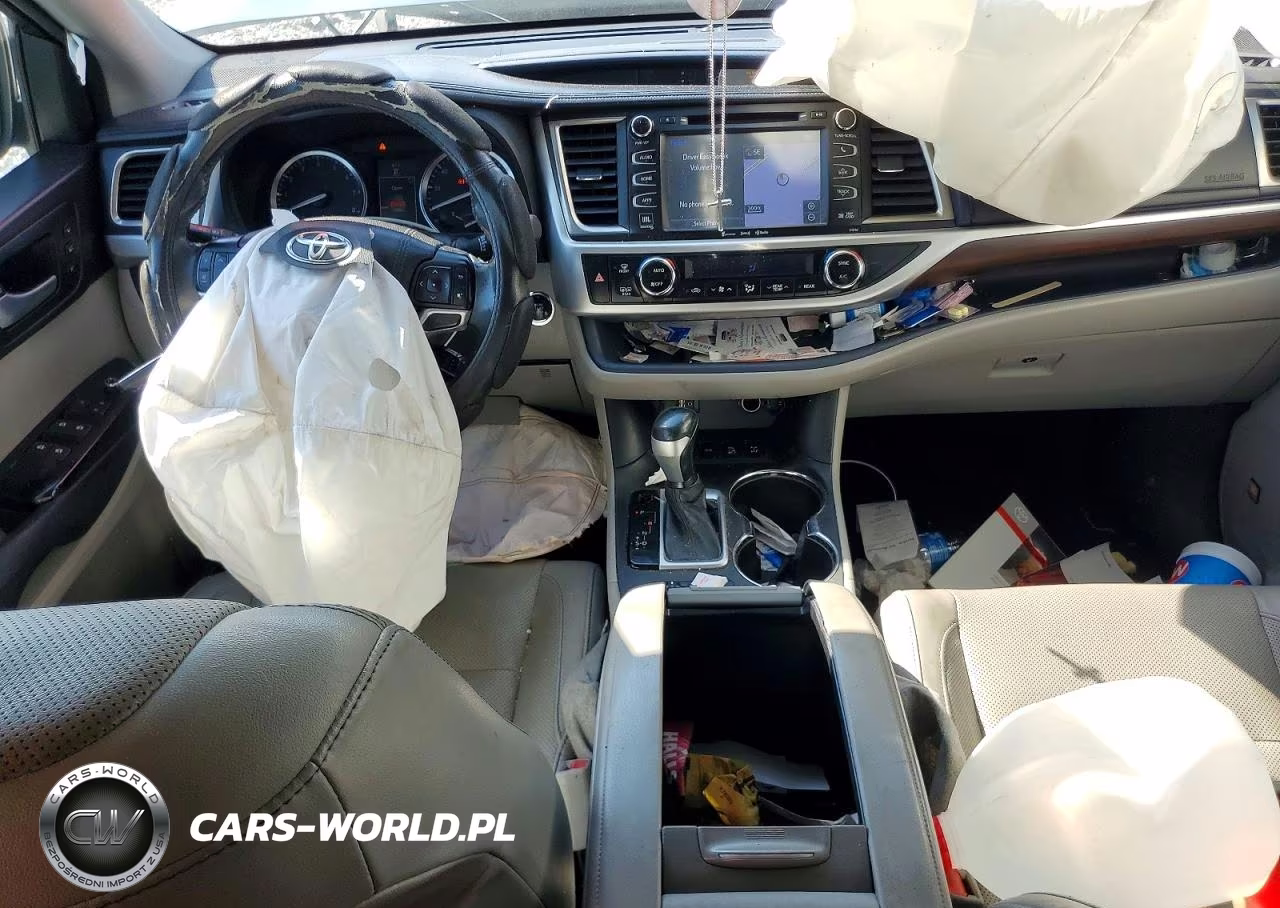 2016 Toyota Highlander Limited VIN:5TDDKRFH5GS297707 - 8