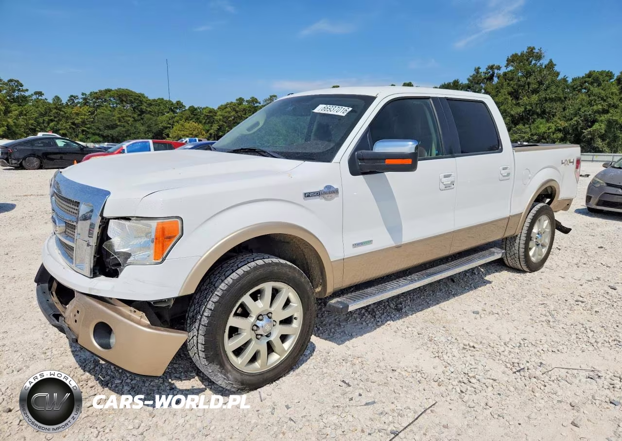 2012 Ford F150 Supercrew VIN:1FTFW1ETXCKD23403 - 1