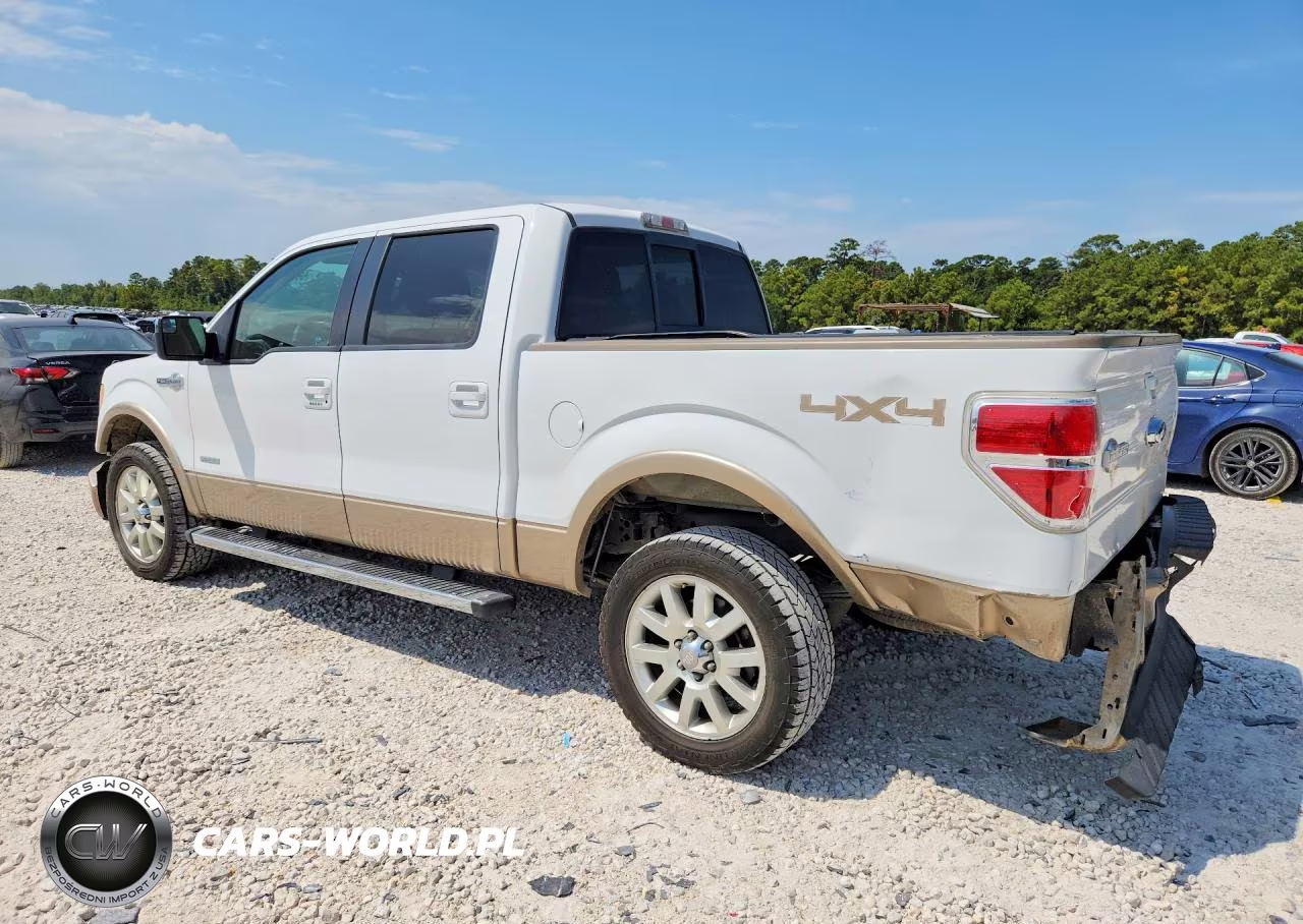2012 Ford F150 Supercrew VIN:1FTFW1ETXCKD23403 - 2