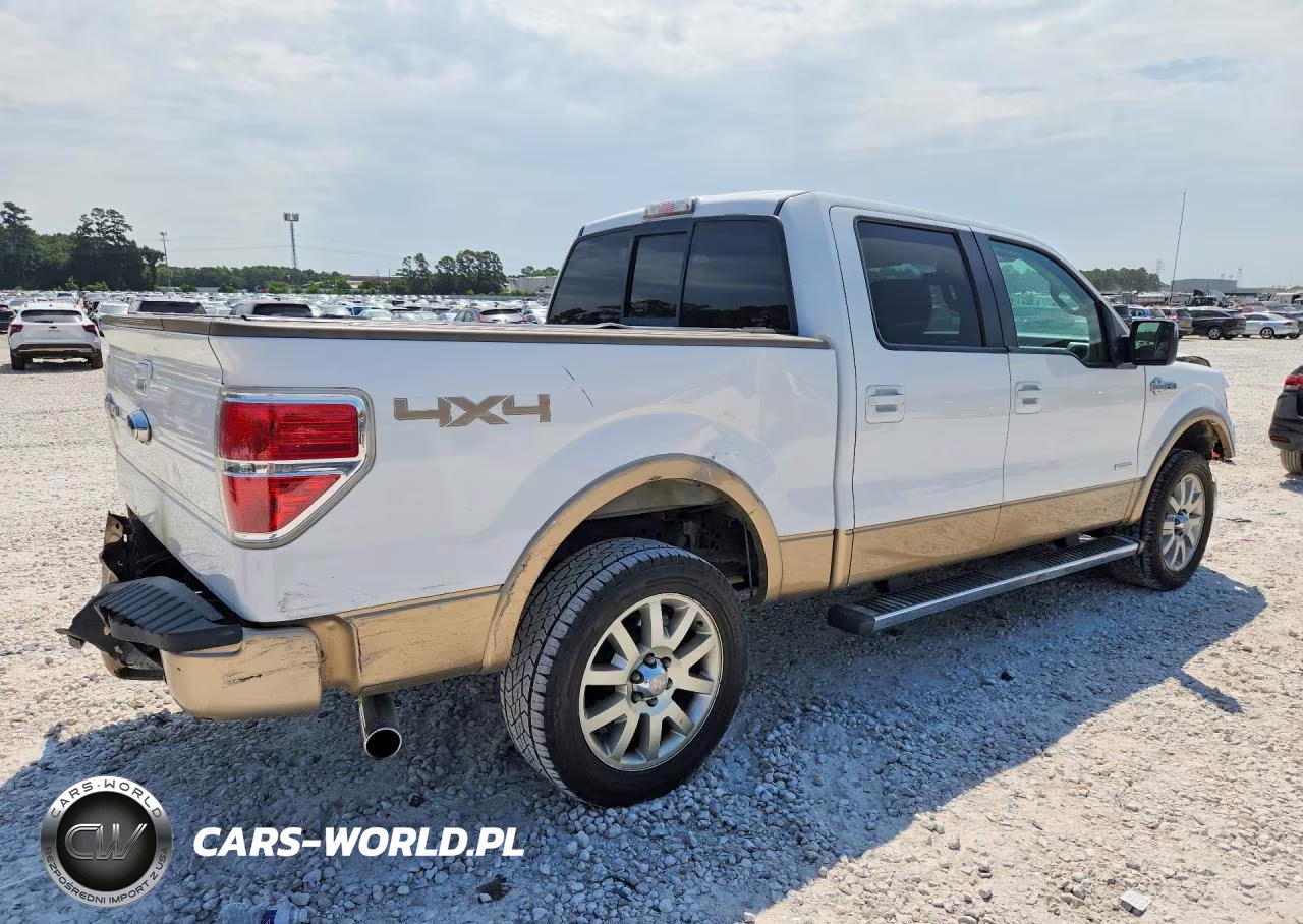 2012 Ford F150 Supercrew VIN:1FTFW1ETXCKD23403 - 3