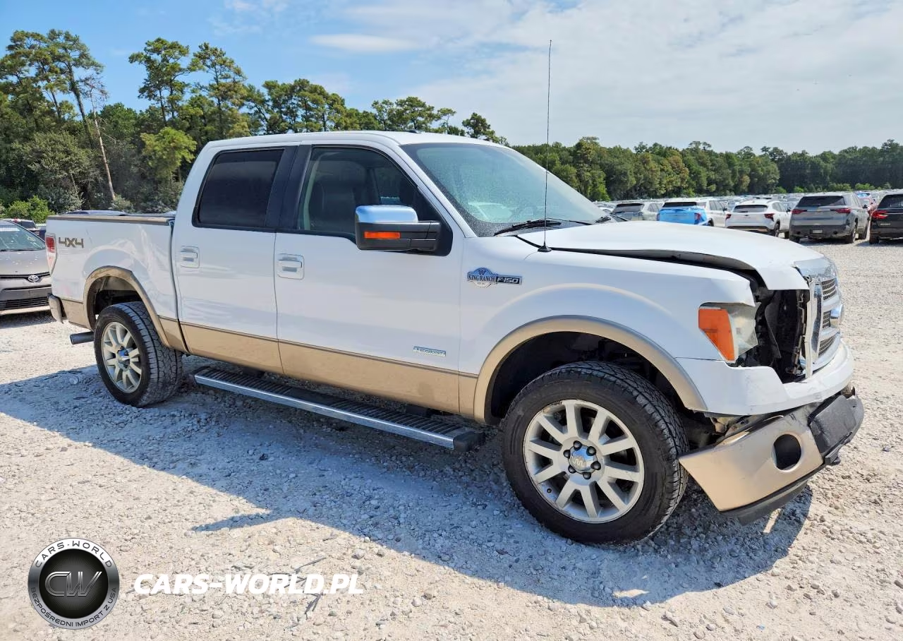 2012 Ford F150 Supercrew VIN:1FTFW1ETXCKD23403 - 4