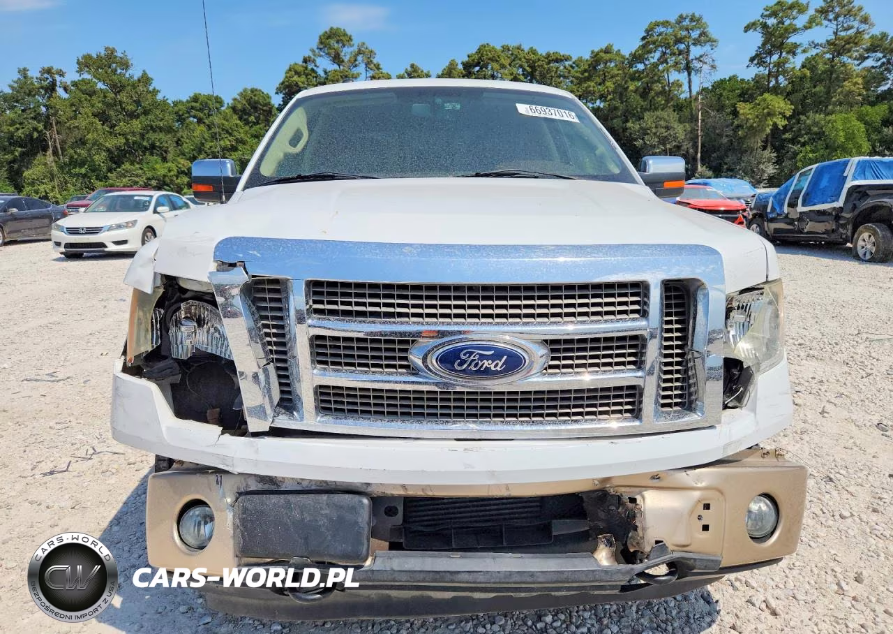 2012 Ford F150 Supercrew VIN:1FTFW1ETXCKD23403 - 5