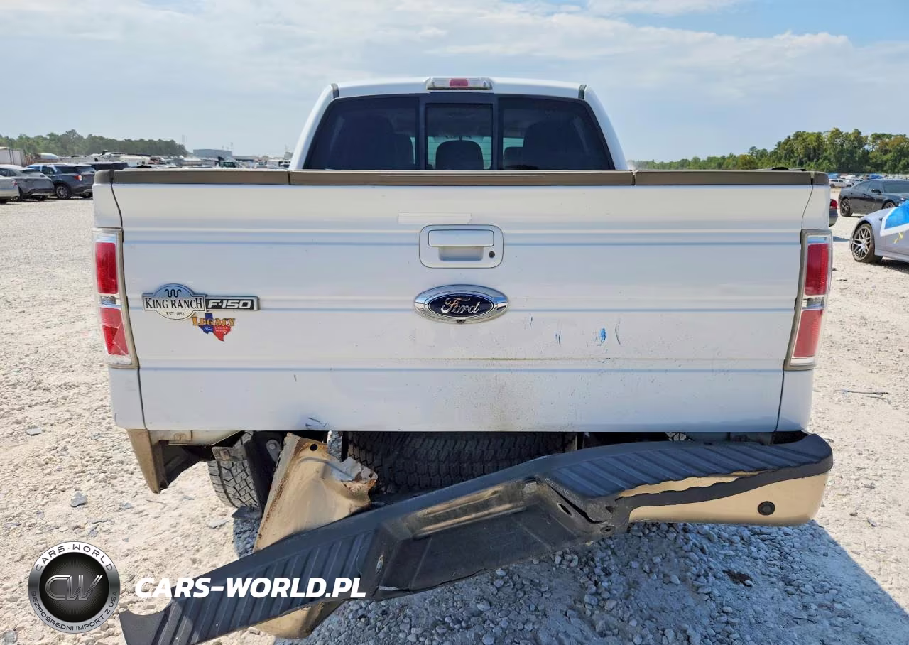 2012 Ford F150 Supercrew VIN:1FTFW1ETXCKD23403 - 6