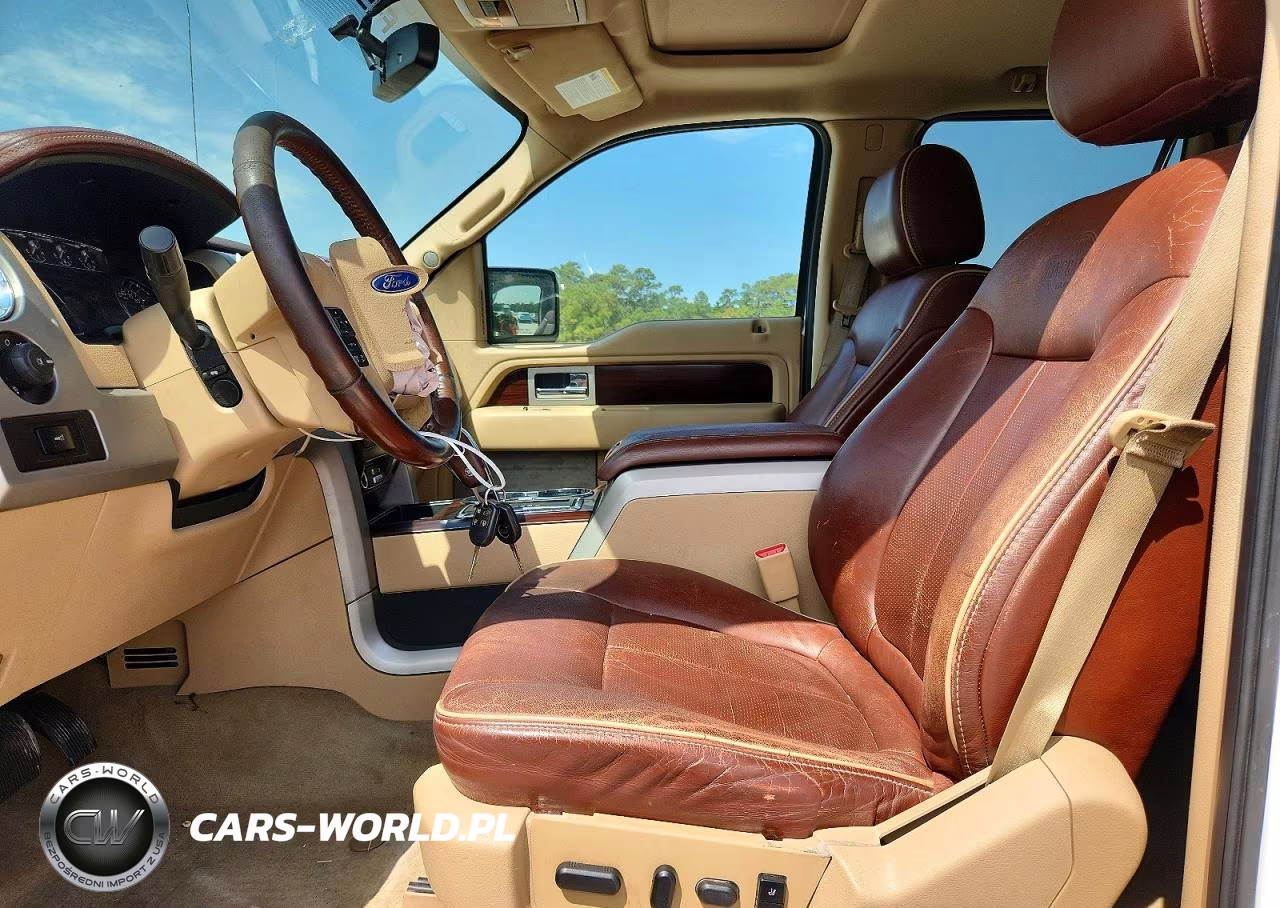 2012 Ford F150 Supercrew VIN:1FTFW1ETXCKD23403 - 7