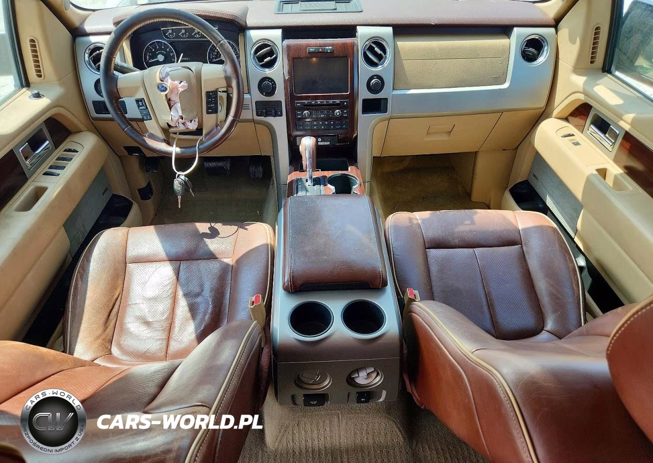 2012 Ford F150 Supercrew VIN:1FTFW1ETXCKD23403 - 8