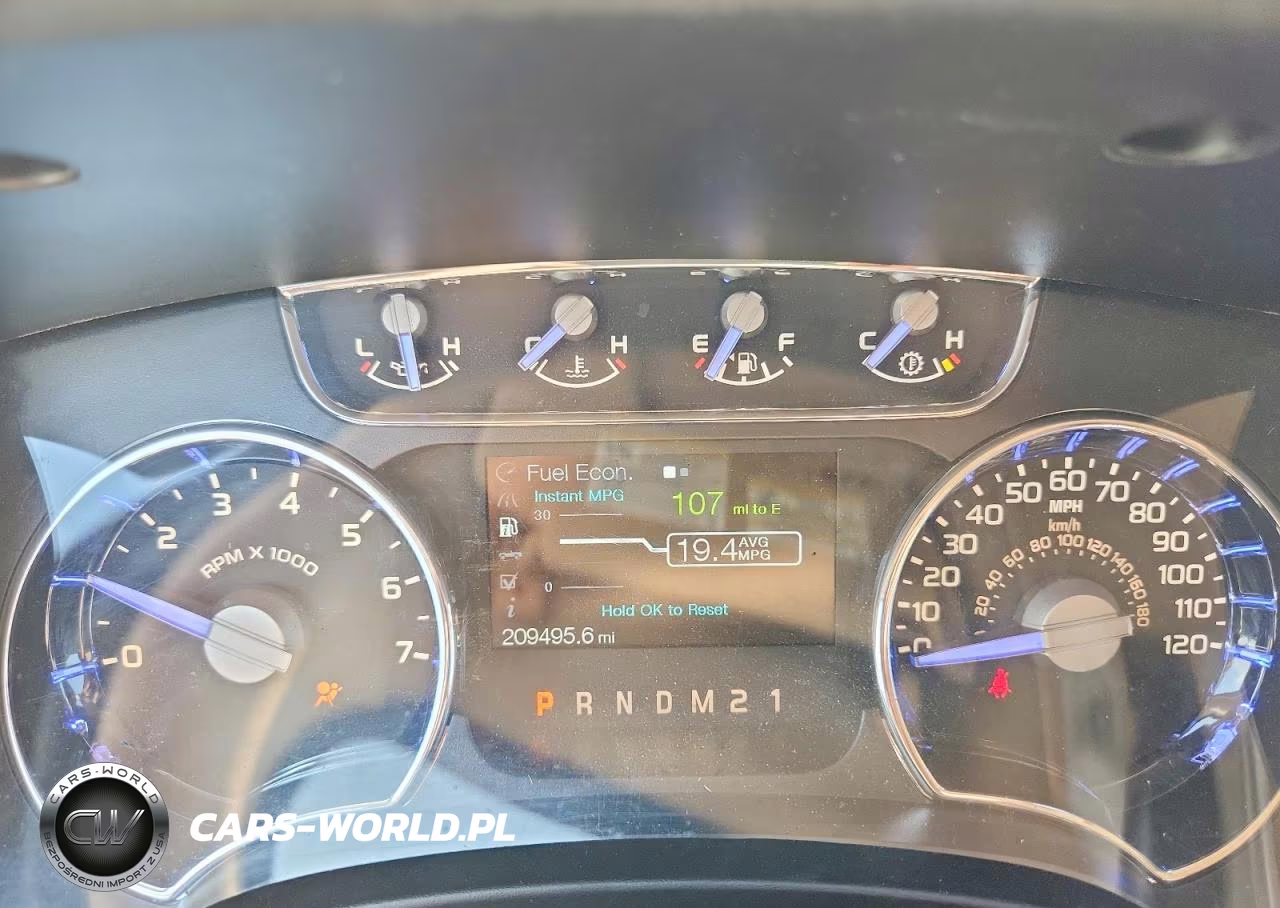 2012 Ford F150 Supercrew VIN:1FTFW1ETXCKD23403 - 9