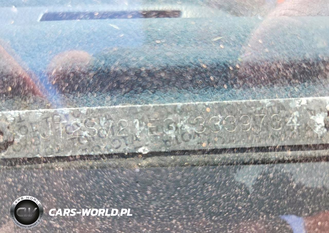 1989 Toyota Camry Deluxe VIN:JT2SV21E3K3339734 - 12
