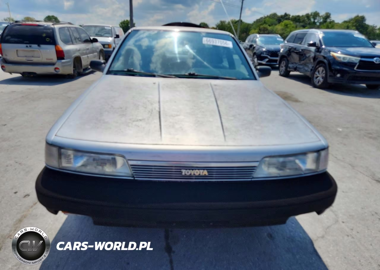 1989 Toyota Camry Deluxe VIN:JT2SV21E3K3339734 - 5