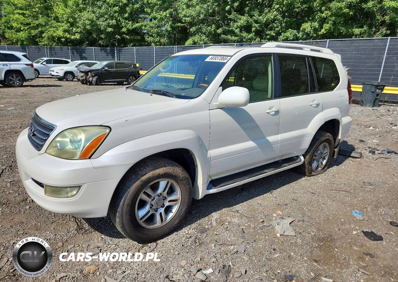 2007 Lexus Gx 470