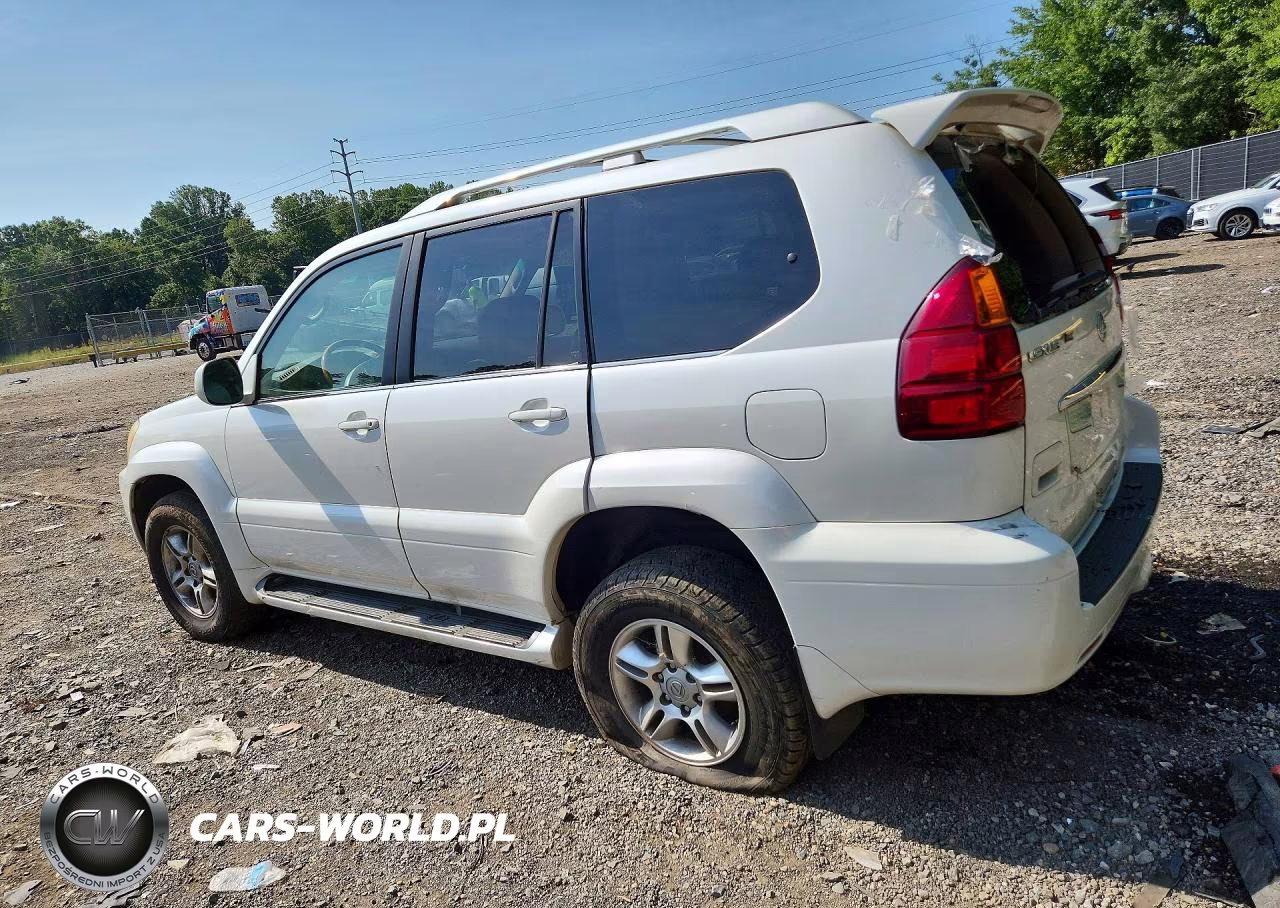 2007 Lexus Gx 470 VIN:JTJBT20X270127882 - 2