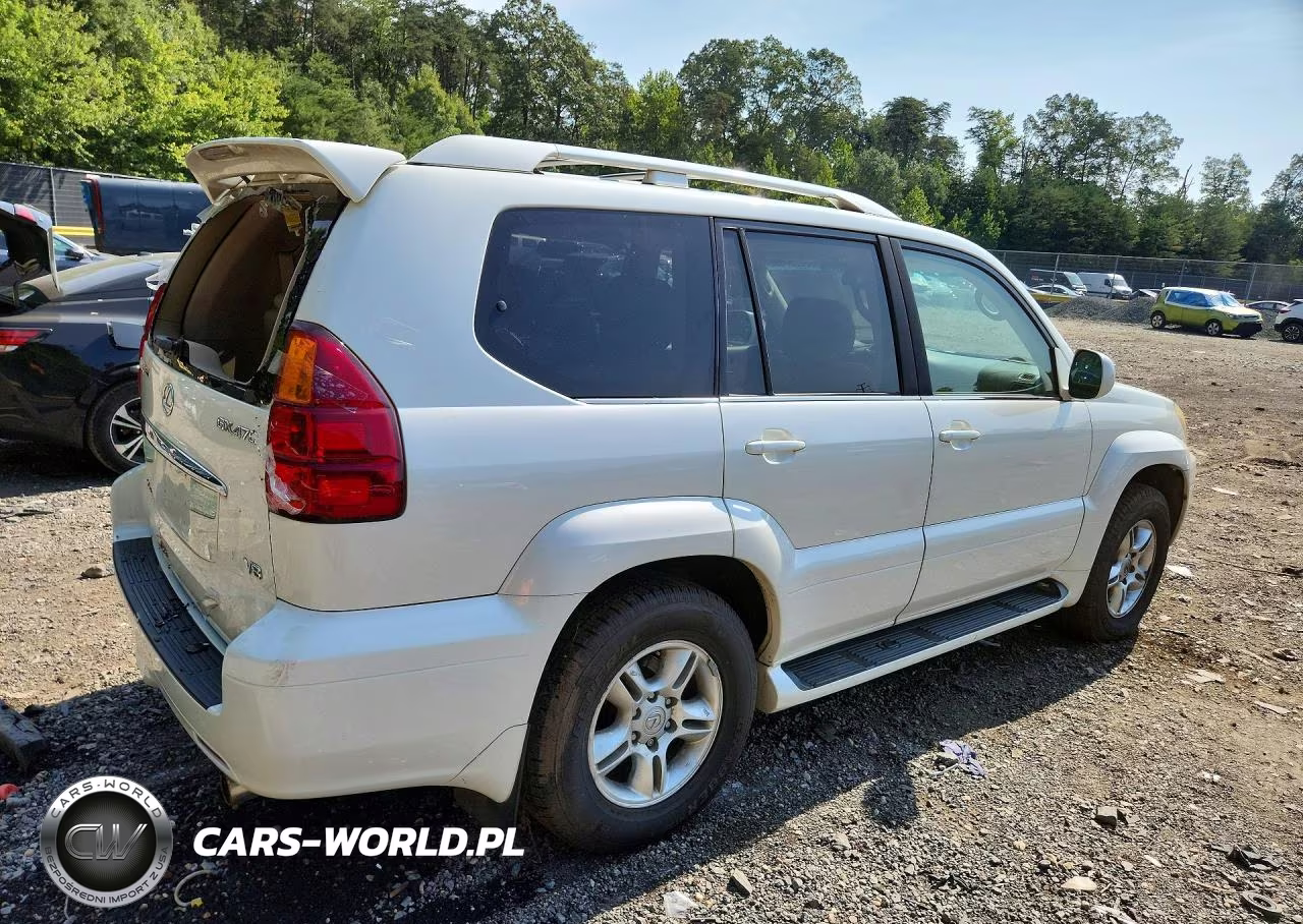 2007 Lexus Gx 470 VIN:JTJBT20X270127882 - 3