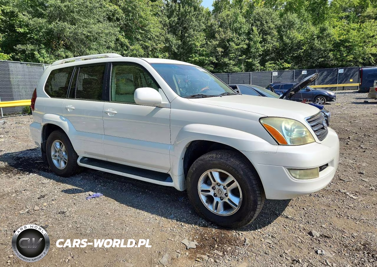2007 Lexus Gx 470 VIN:JTJBT20X270127882 - 4