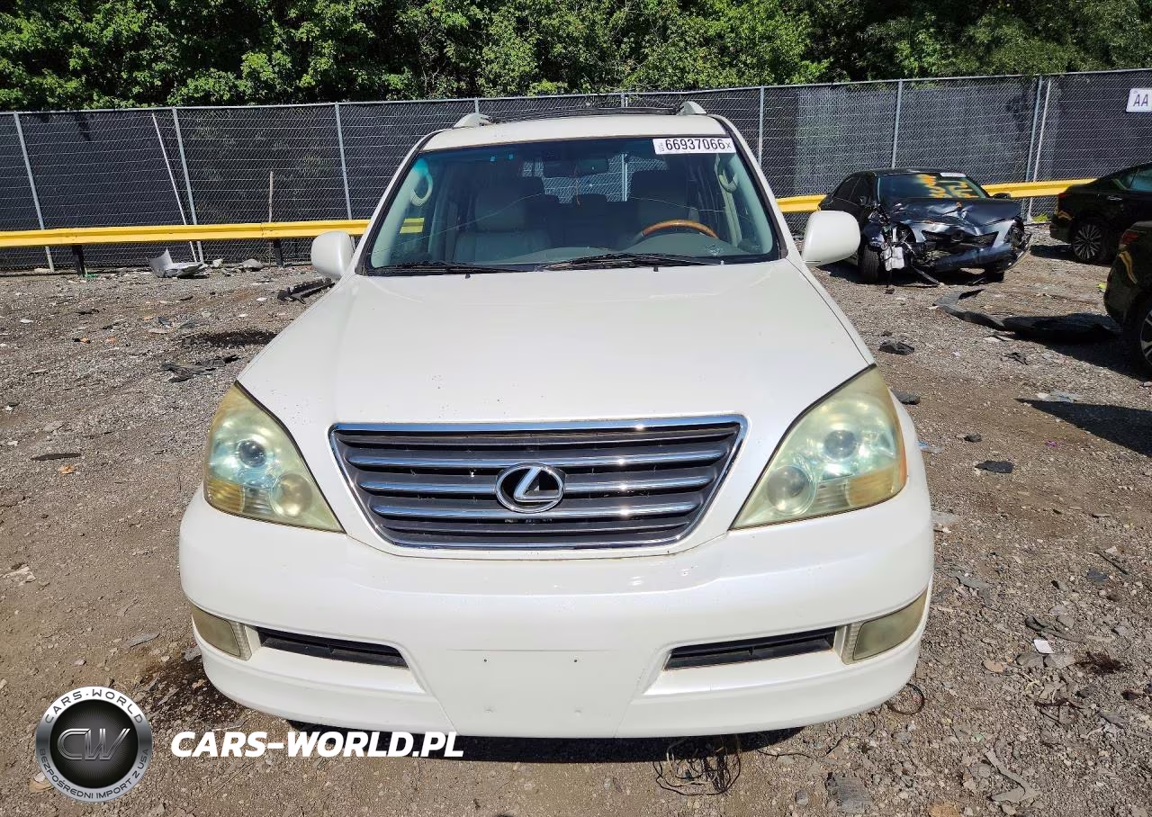 2007 Lexus Gx 470 VIN:JTJBT20X270127882 - 5