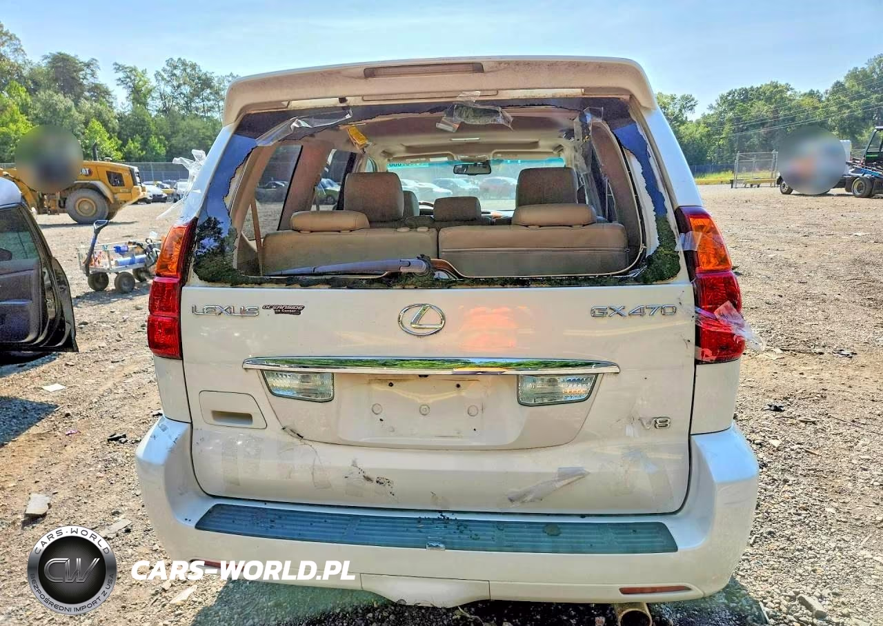 2007 Lexus Gx 470 VIN:JTJBT20X270127882 - 6