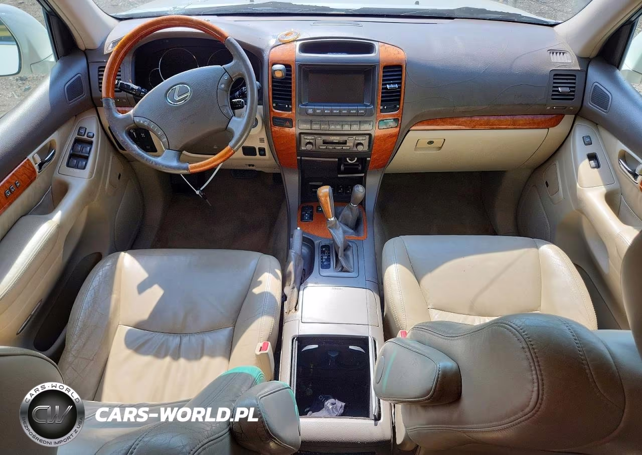 2007 Lexus Gx 470 VIN:JTJBT20X270127882 - 8