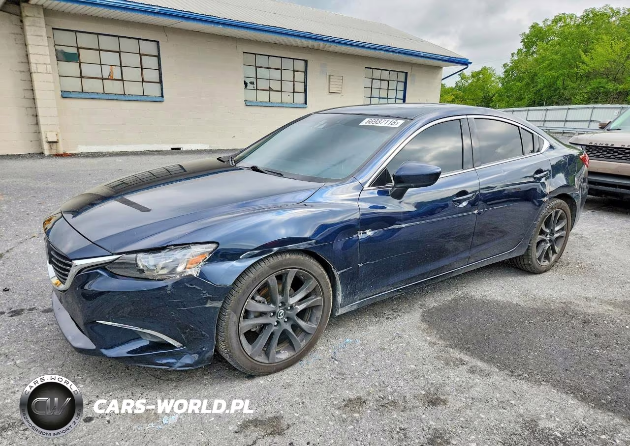 2016 Mazda 6 Grand Touring – zdjęcie 1 z 12