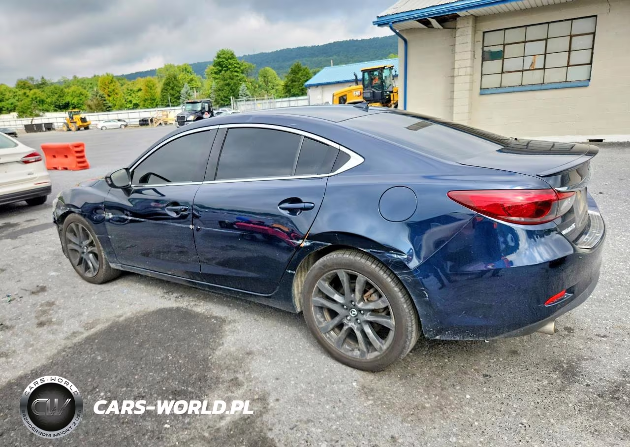 2016 Mazda 6 Grand Touring VIN:JM1GJ1W57G1481275 - 2