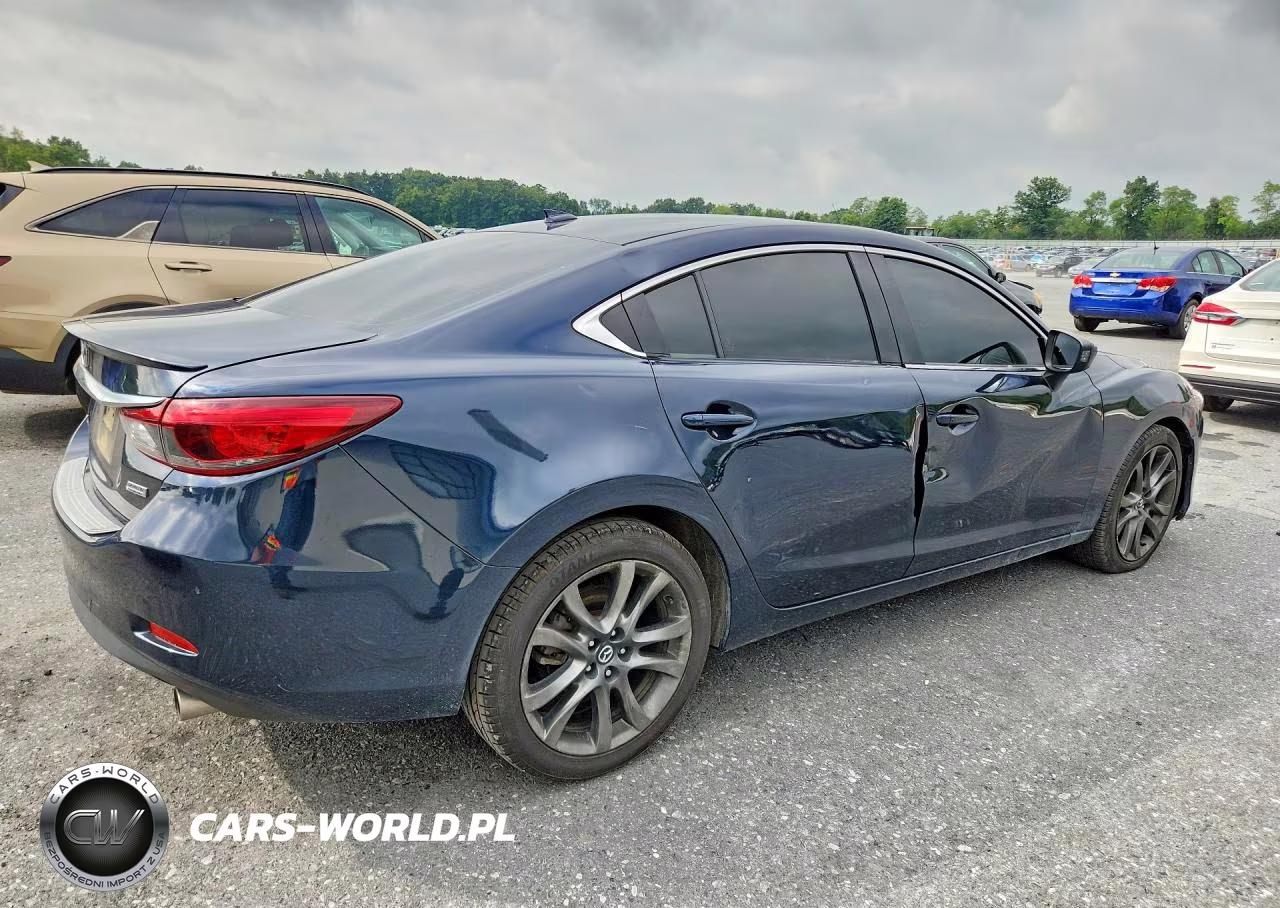 2016 Mazda 6 Grand Touring VIN:JM1GJ1W57G1481275 - 3