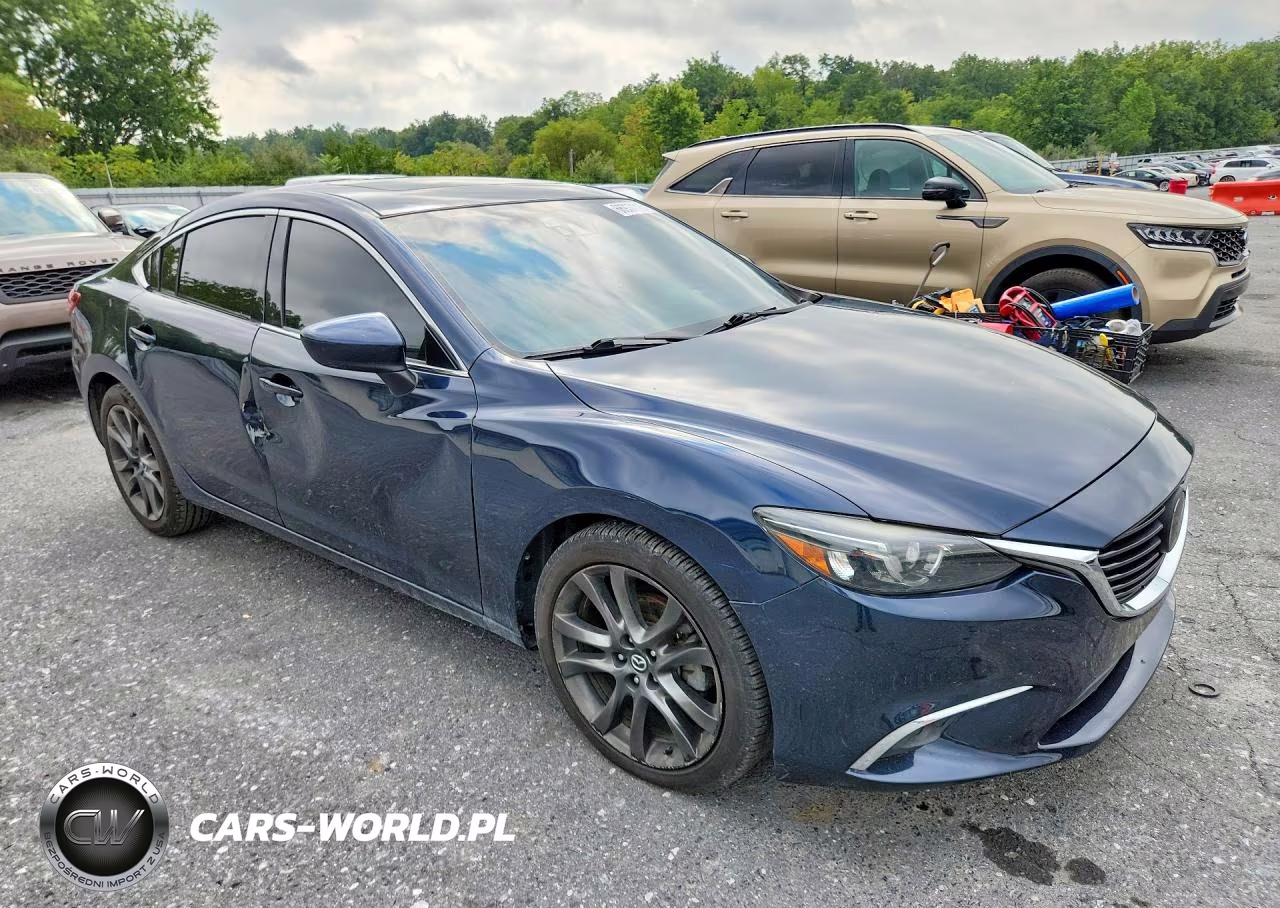 2016 Mazda 6 Grand Touring VIN:JM1GJ1W57G1481275 - 4