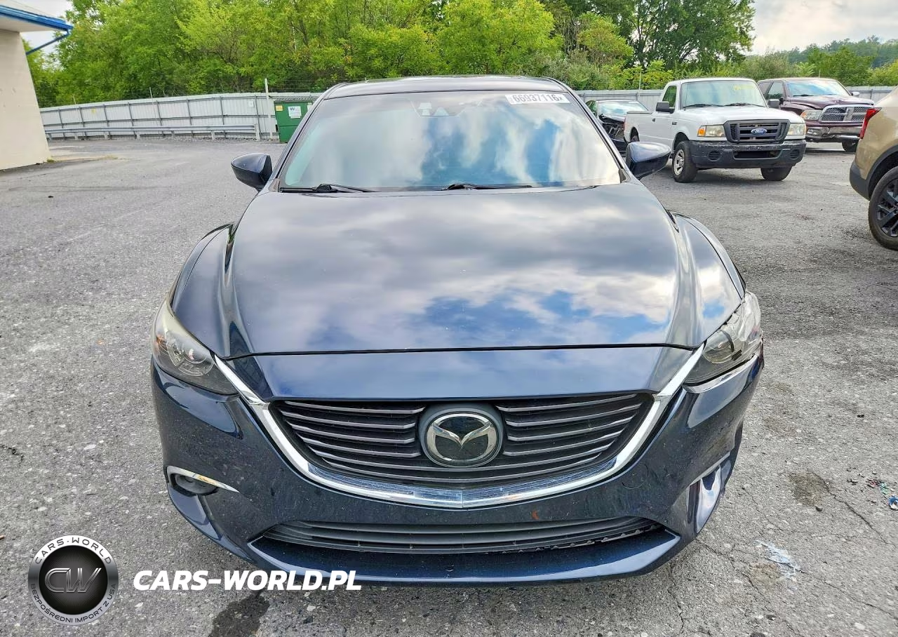 2016 Mazda 6 Grand Touring VIN:JM1GJ1W57G1481275 - 5