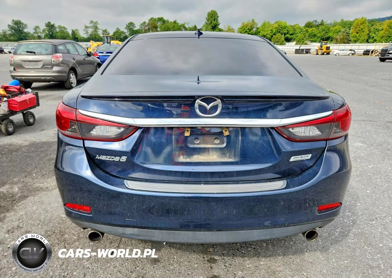 2016 Mazda 6 Grand Touring VIN:JM1GJ1W57G1481275 - 6