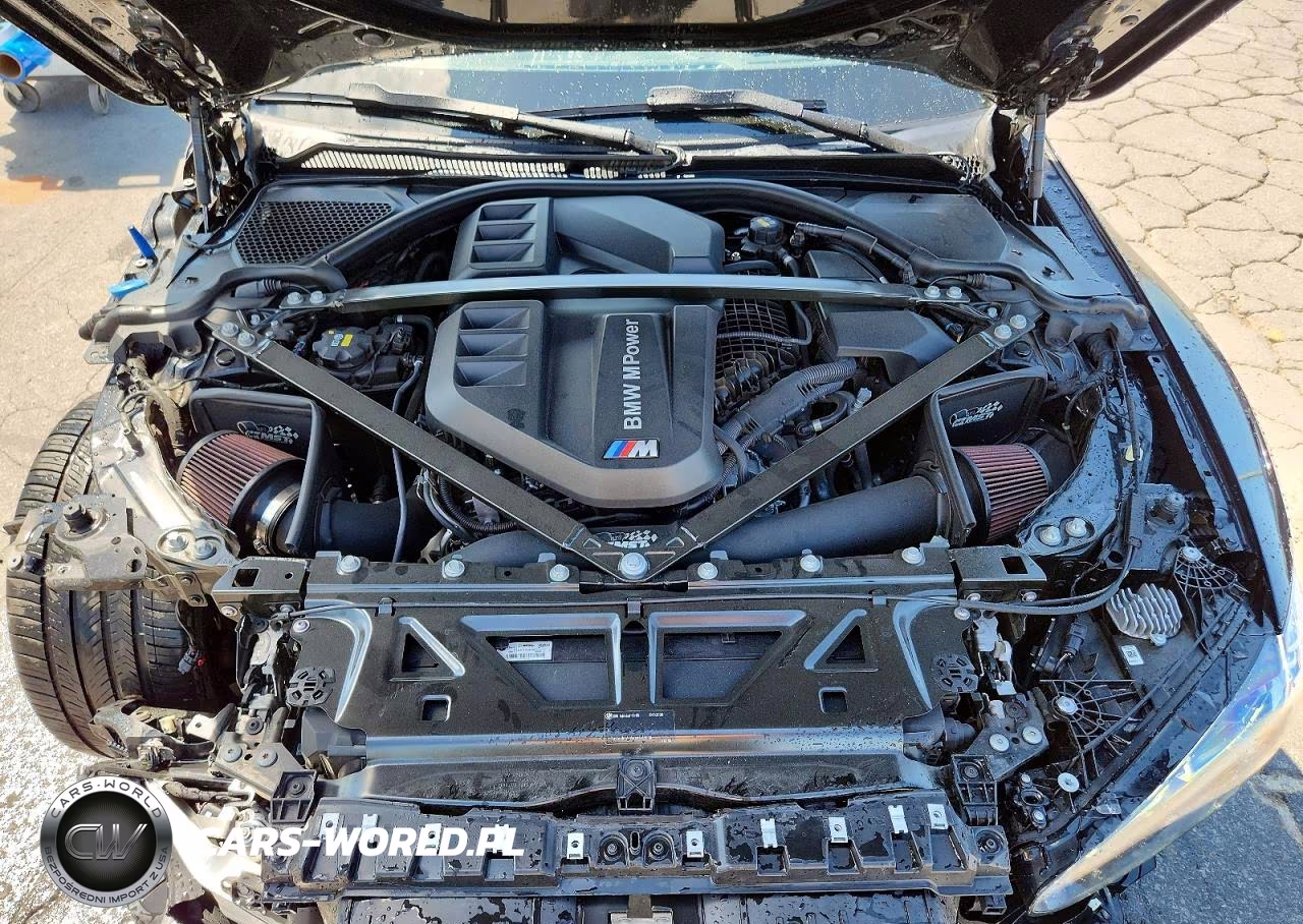 2022 BMW M4 Competition VIN:WBS43AZ02NCK03309 - 11