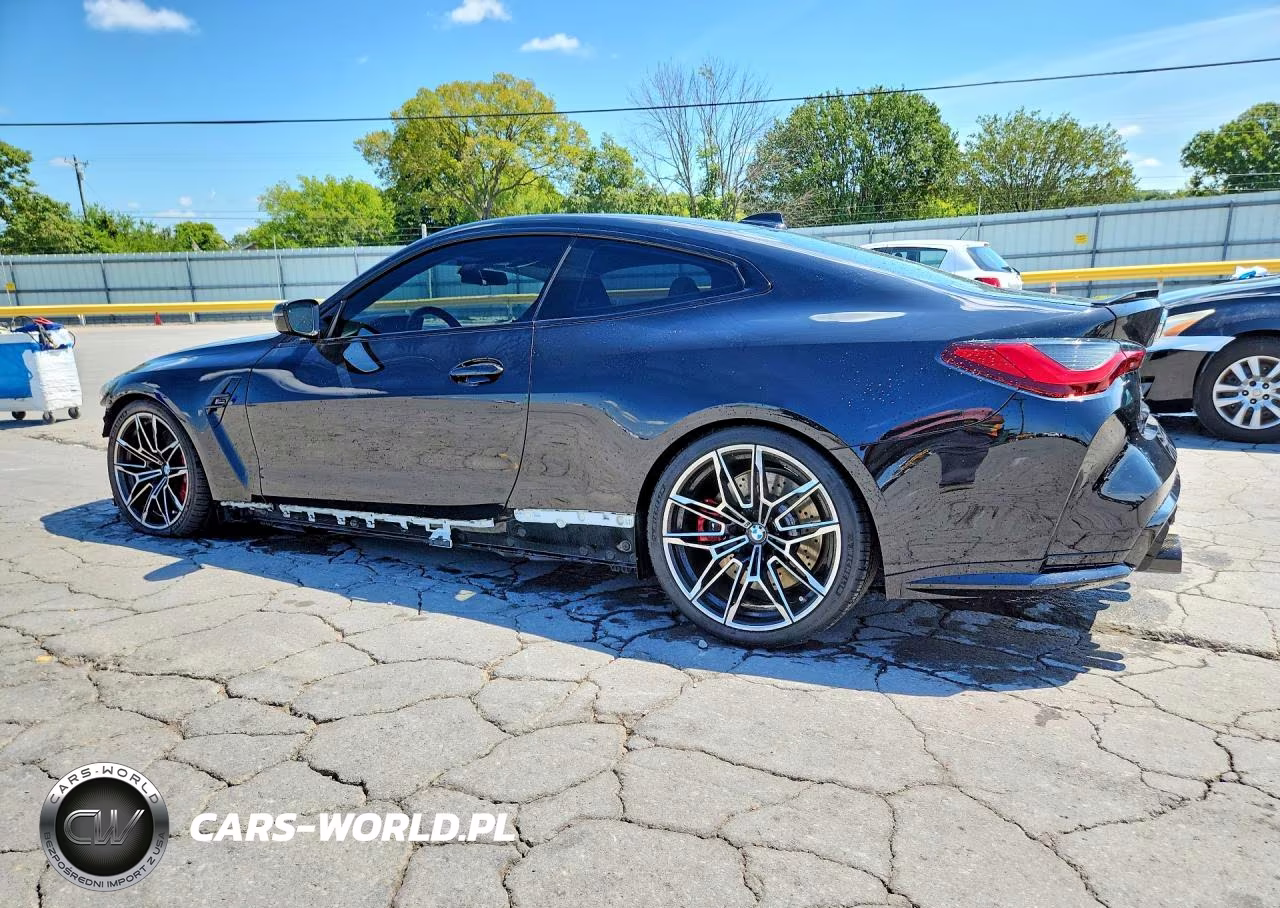 2022 BMW M4 Competition VIN:WBS43AZ02NCK03309 - 2