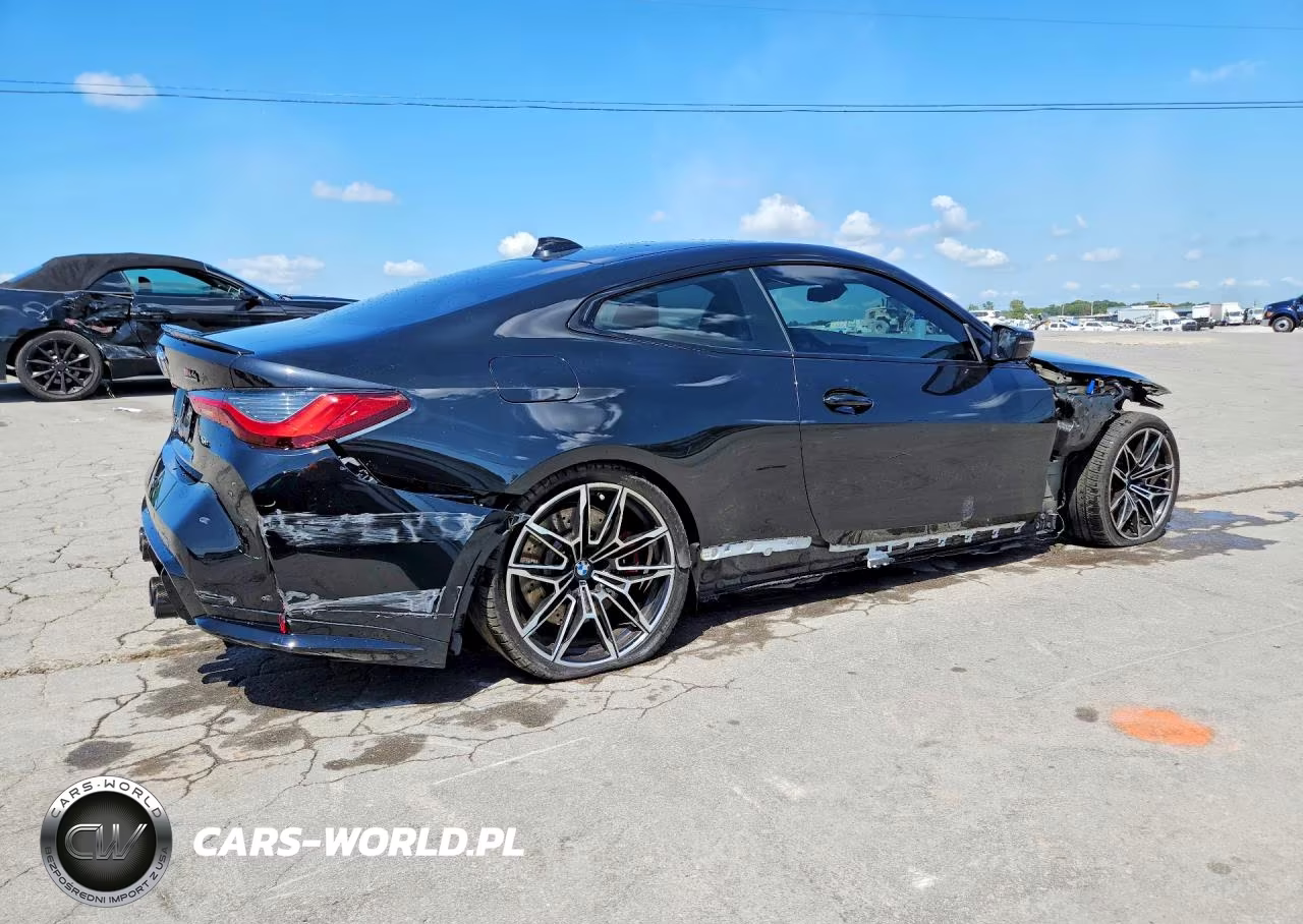 2022 BMW M4 Competition VIN:WBS43AZ02NCK03309 - 3