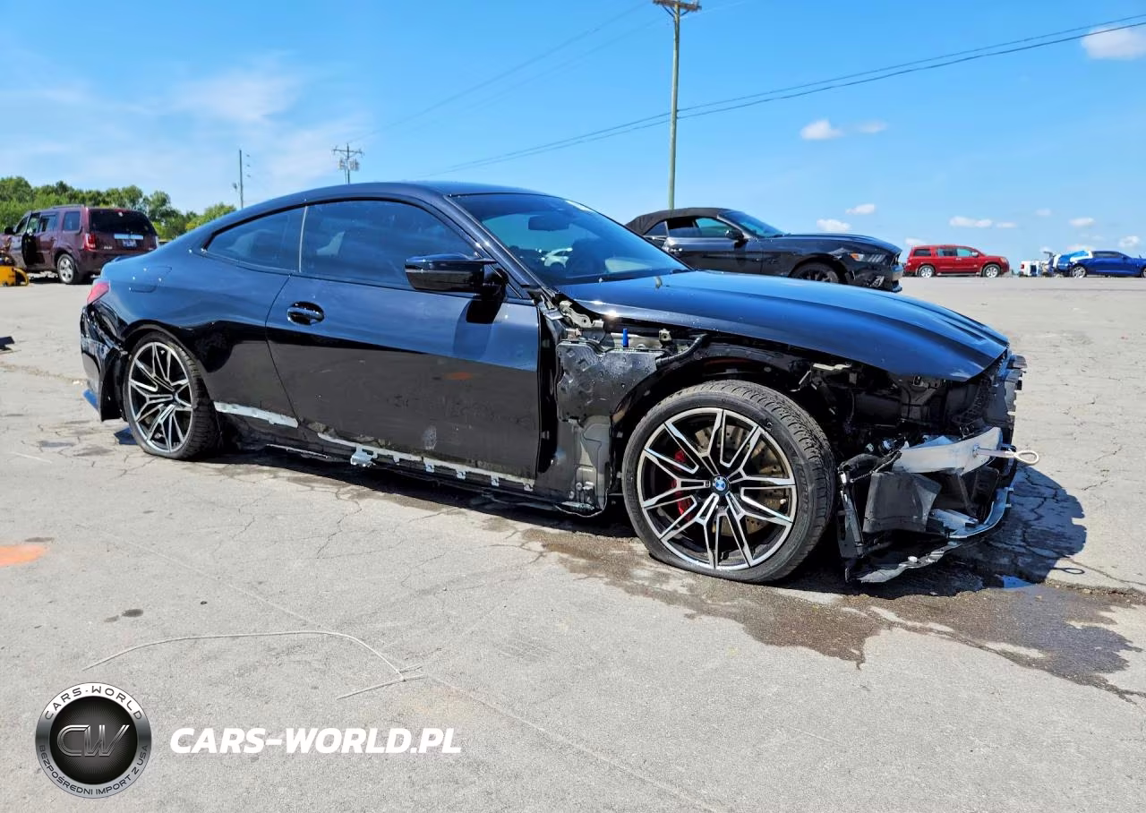 2022 BMW M4 Competition VIN:WBS43AZ02NCK03309 - 4