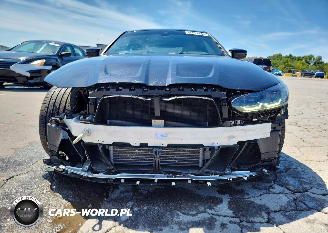 2022 BMW M4 Competition VIN:WBS43AZ02NCK03309 - 5