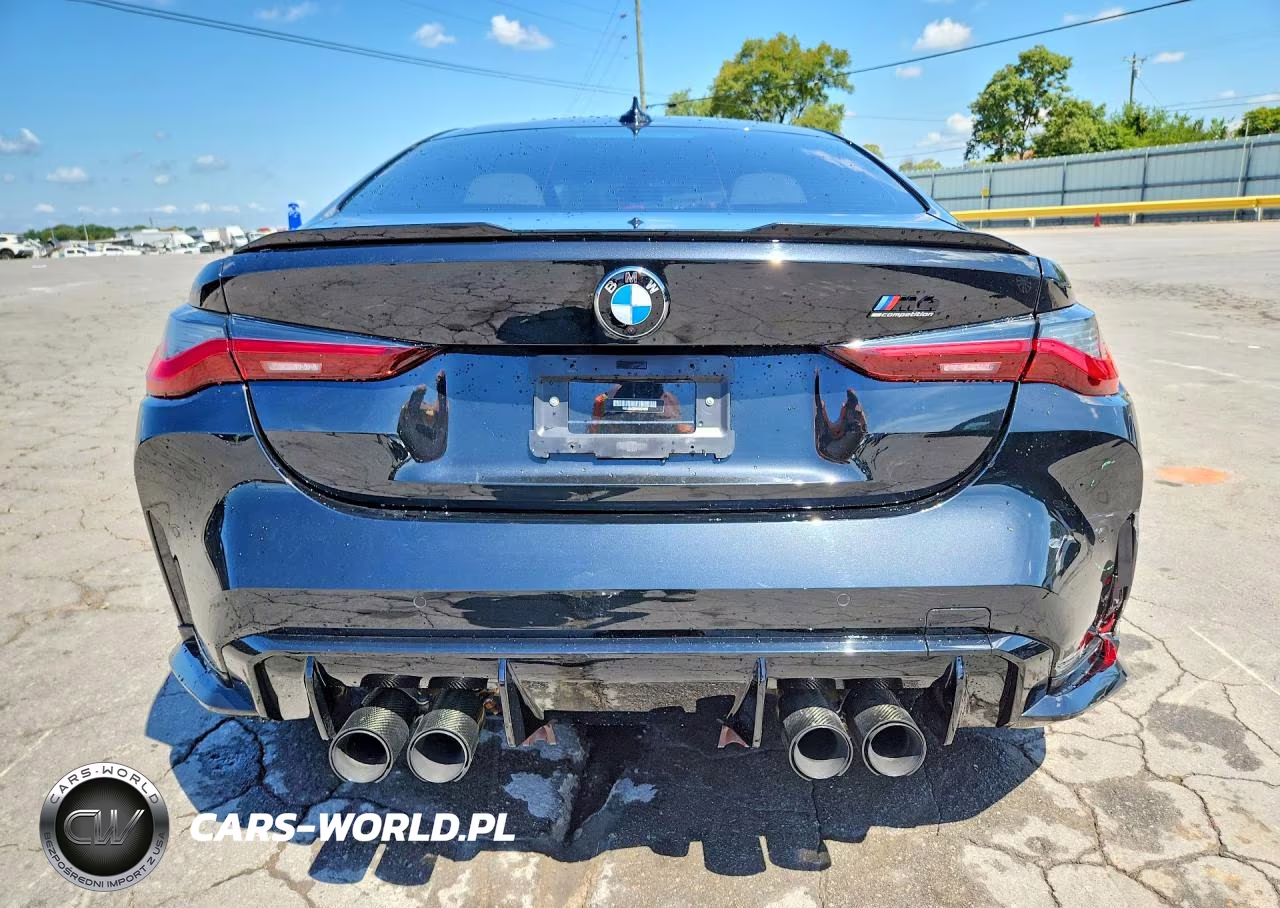 2022 BMW M4 Competition VIN:WBS43AZ02NCK03309 - 6