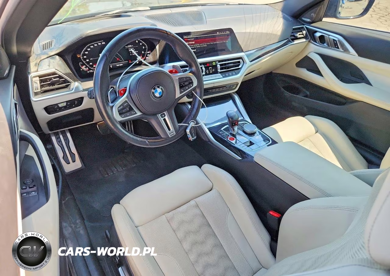 2022 BMW M4 Competition VIN:WBS43AZ02NCK03309 - 8