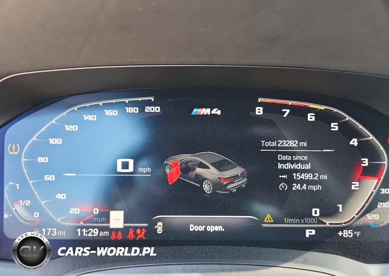 2022 BMW M4 Competition VIN:WBS43AZ02NCK03309 - 9