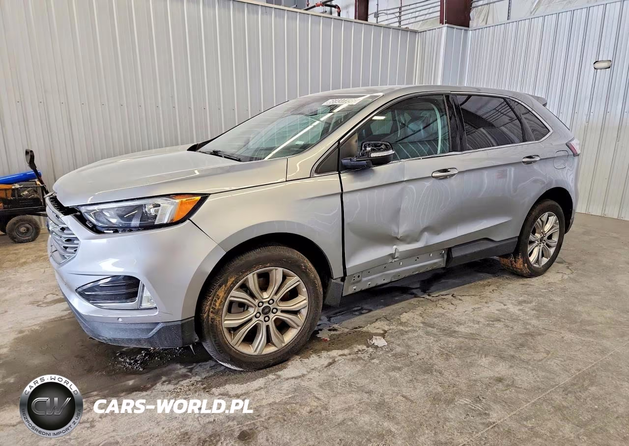 2024 Ford Edge Titanium VIN:2FMPK4K95RBA52694 - 1