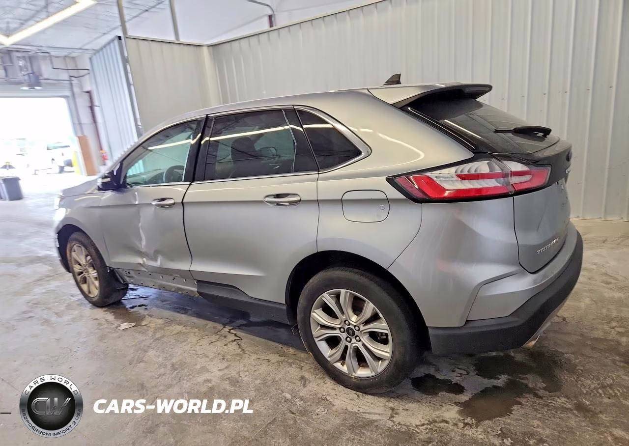 2024 Ford Edge Titanium VIN:2FMPK4K95RBA52694 - 2