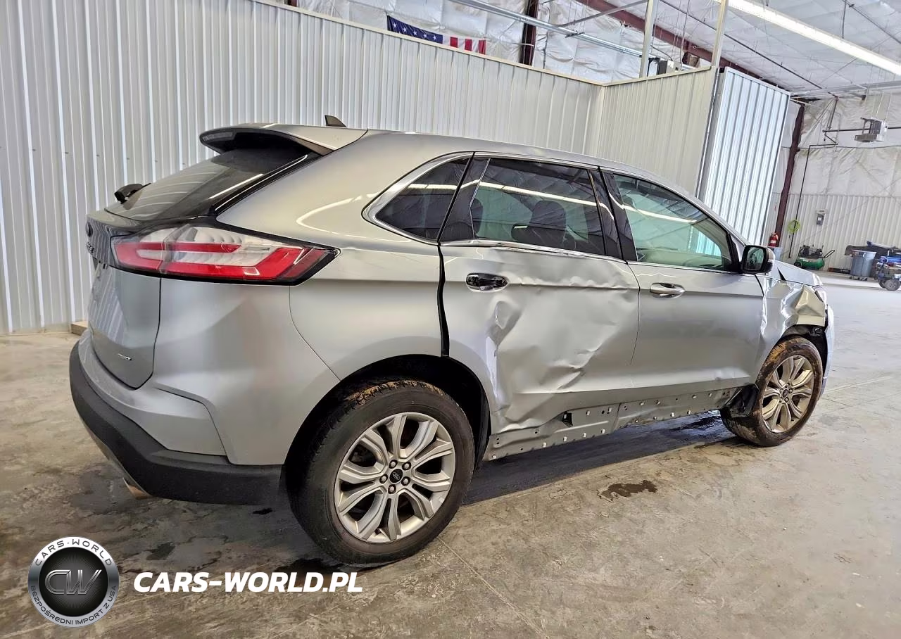 2024 Ford Edge Titanium VIN:2FMPK4K95RBA52694 - 3