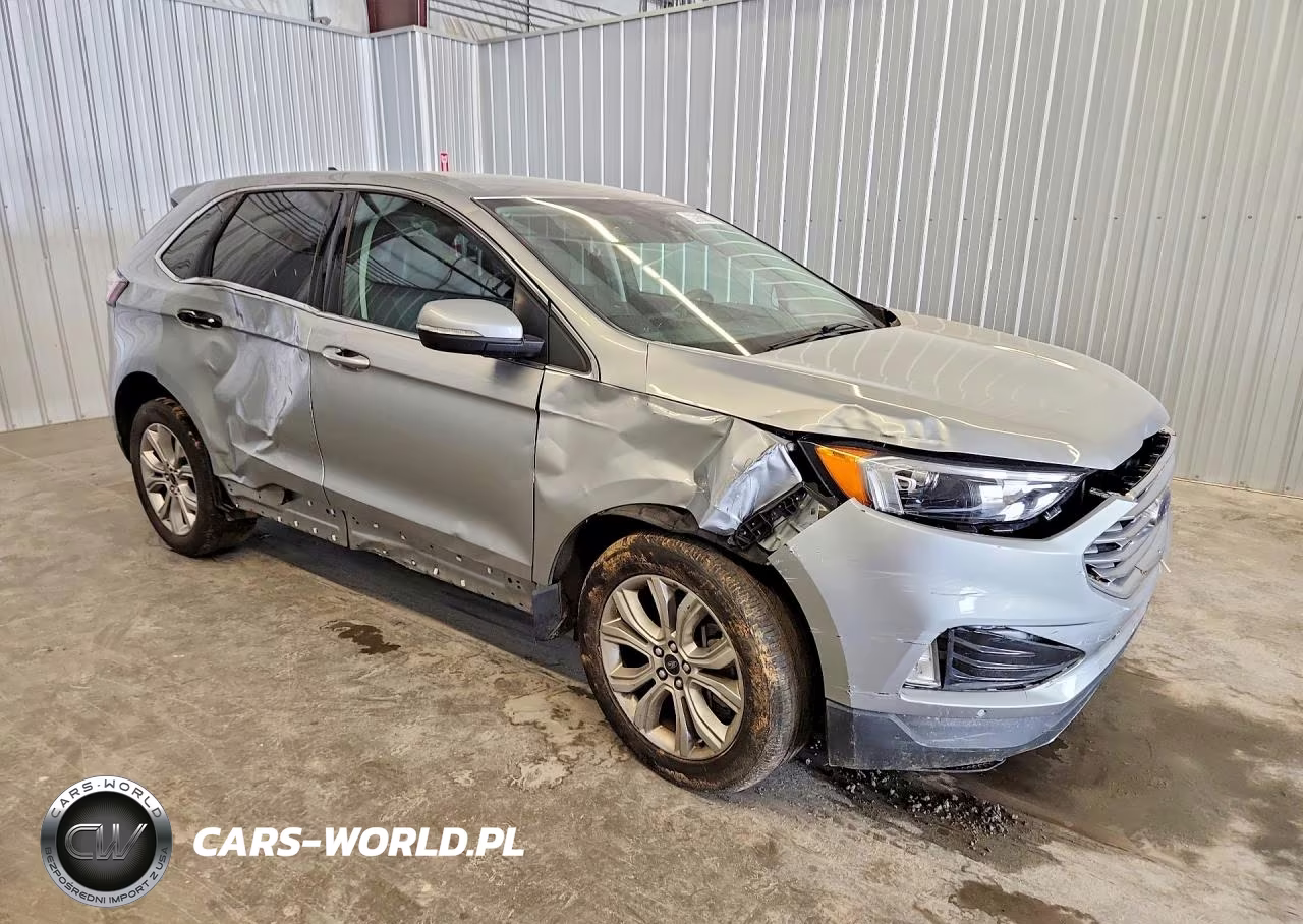 2024 Ford Edge Titanium VIN:2FMPK4K95RBA52694 - 4
