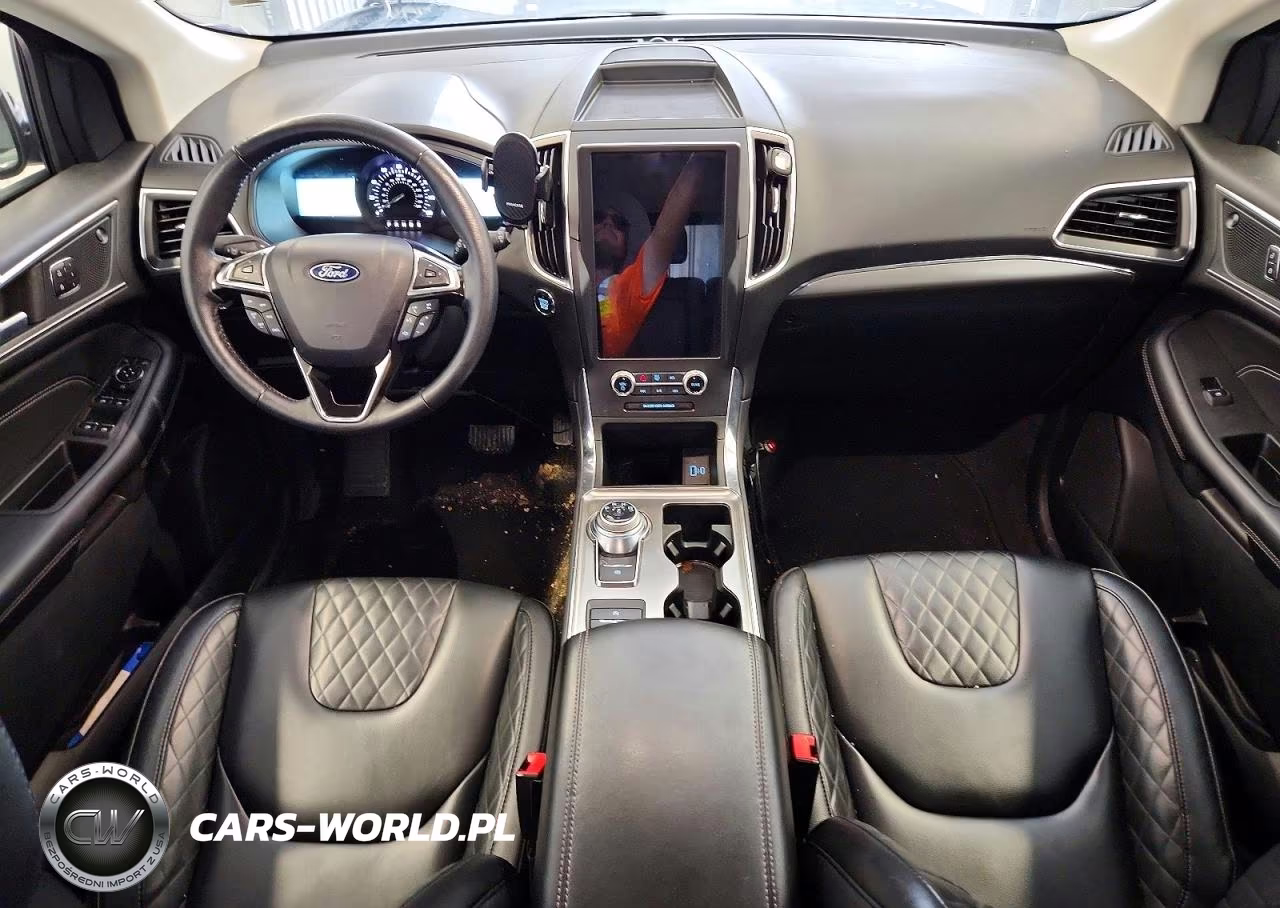 2024 Ford Edge Titanium VIN:2FMPK4K95RBA52694 - 8