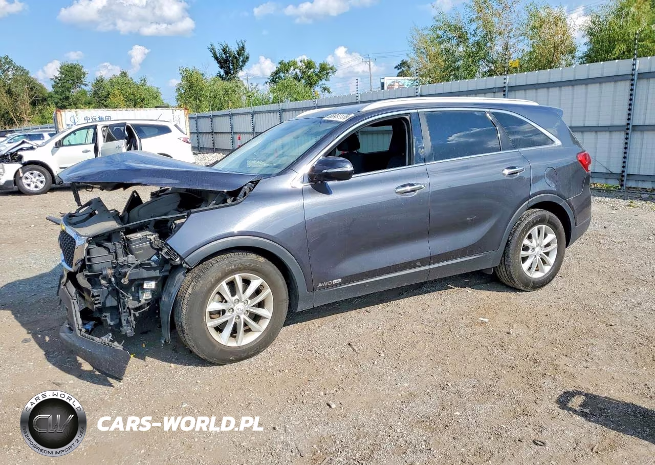 2018 Kia Sorento Lx V6