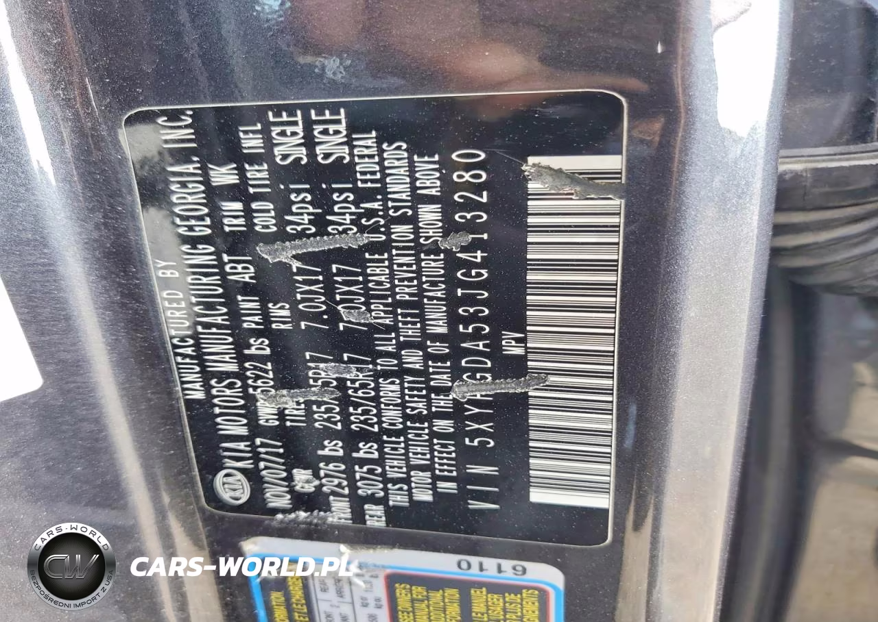 2018 Kia Sorento Lx V6 VIN:5XYPGDA53JG413280 - 13